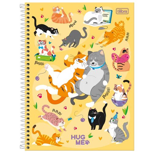 Caderno-Universitario-1-Materia-Hug-Me-Tilibra