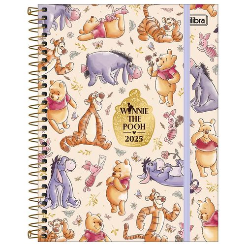 Planner-2025-Pooh-Tilibra