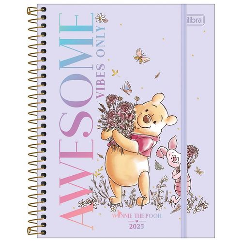 Planner-2025-Pooh-Tilibra