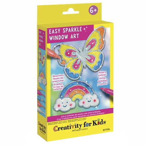 Adesivos-para-Vidro-Brilhante-Creativity-for-Kids-Faber-Castell