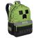 Mochila-Escolar-Minecraft-Creeper-Sestini