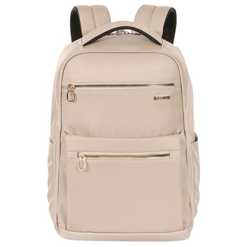 Mochila-para-Notebook-Slim-Elegance-Nude-Sestini