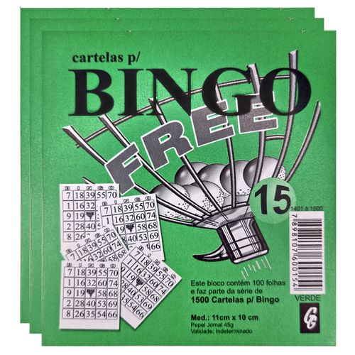 Cartela-de-Bingo-Verde-100-Folhas-Free-15-Unidades