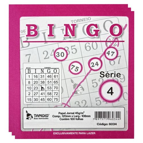 Cartela-de-Bingo-Rosa-100-Folhas-Tamoio-15-Unidades