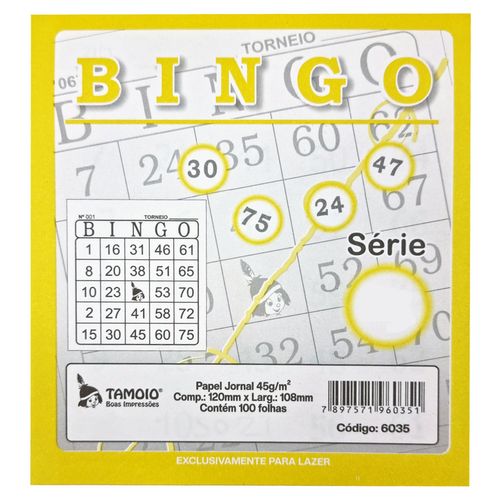 Cartela-de-Bingo-Amarela-100-Folhas-Tamoio