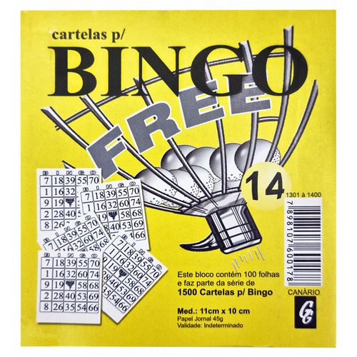 Cartela-de-Bingo-Amarela-100-Folhas-Free