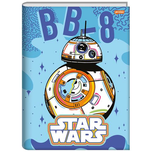 Caderno-Brochura-Star-Wars-80-Folhas-Jandaia