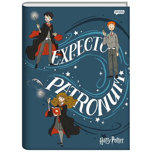 Caderno-Brochura-Harry-Potter-96-Folhas-Jandaia