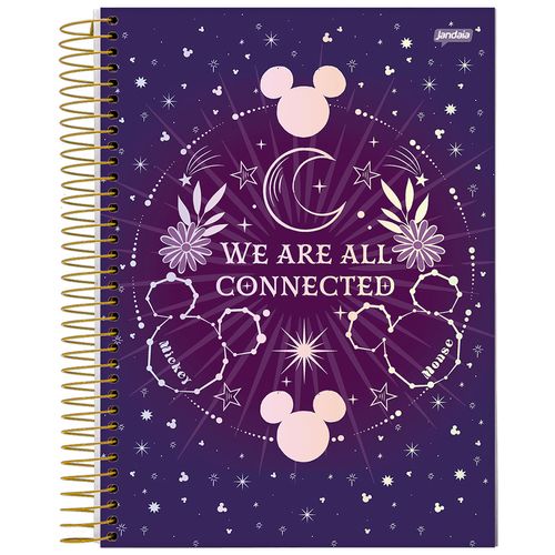 Caderno-Universitario-1-Materia-Mickey-Arts-Magic-Jandaia