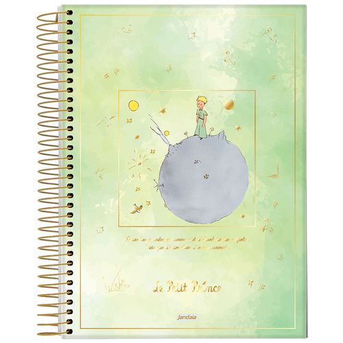 Caderno-Universitario-10-Materias-O-Pequeno-Principe-Jandaia