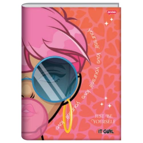 Caderno-14-Brochura-It-Girl-96-Folhas-Jandaia