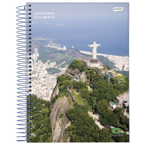 Caderno-1-4-Brasilidade-96-Folhas-Jandaia