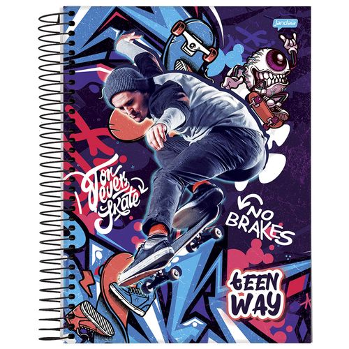 Caderno-14-Teen-Way-200-Folhas-Jandaia