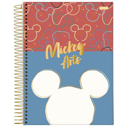 Caderno-Universitario-1-Materia-Mickey-Arts-Jandaia