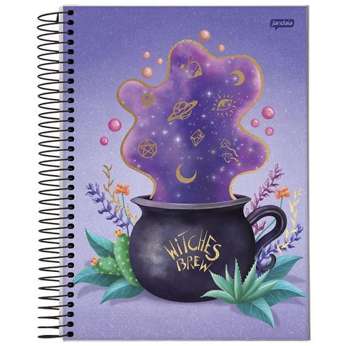 Caderno-Universitario-1-Materia-Spooky-Love-Jandaia