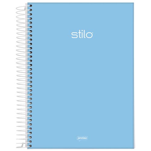 Caderno-Universitario-1-Materia-Stilo-Azul-Pastel-Jandaia