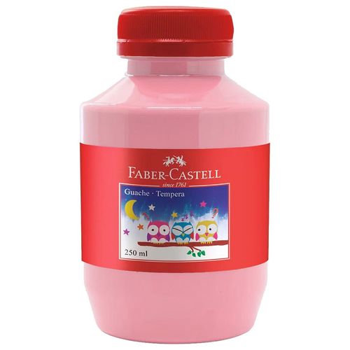 Tempera-Guache-250ml-Rosa-Claro-Faber-Castell