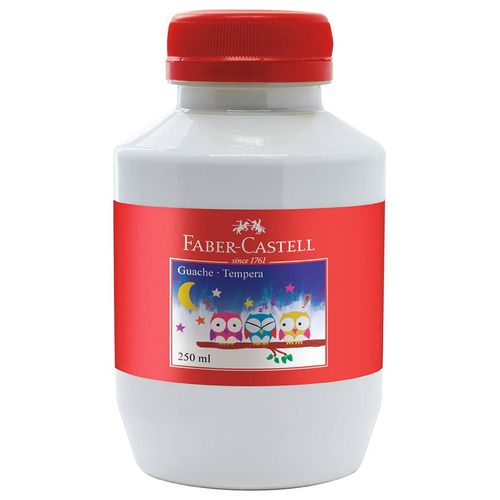 Tempera-Guache-250ml-Branco-Faber-Castell